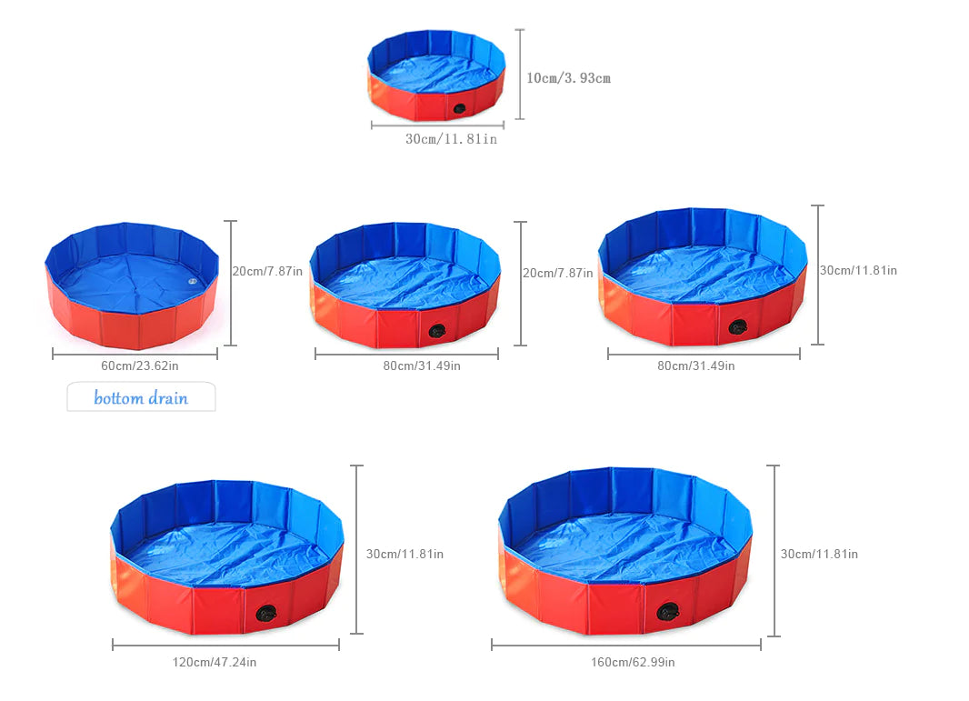 Pet Supplies, Foldable Swimming Pool
