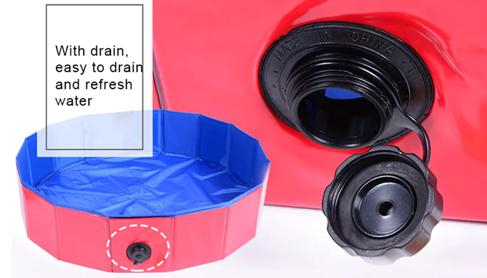 Pet Supplies, Foldable Swimming Pool