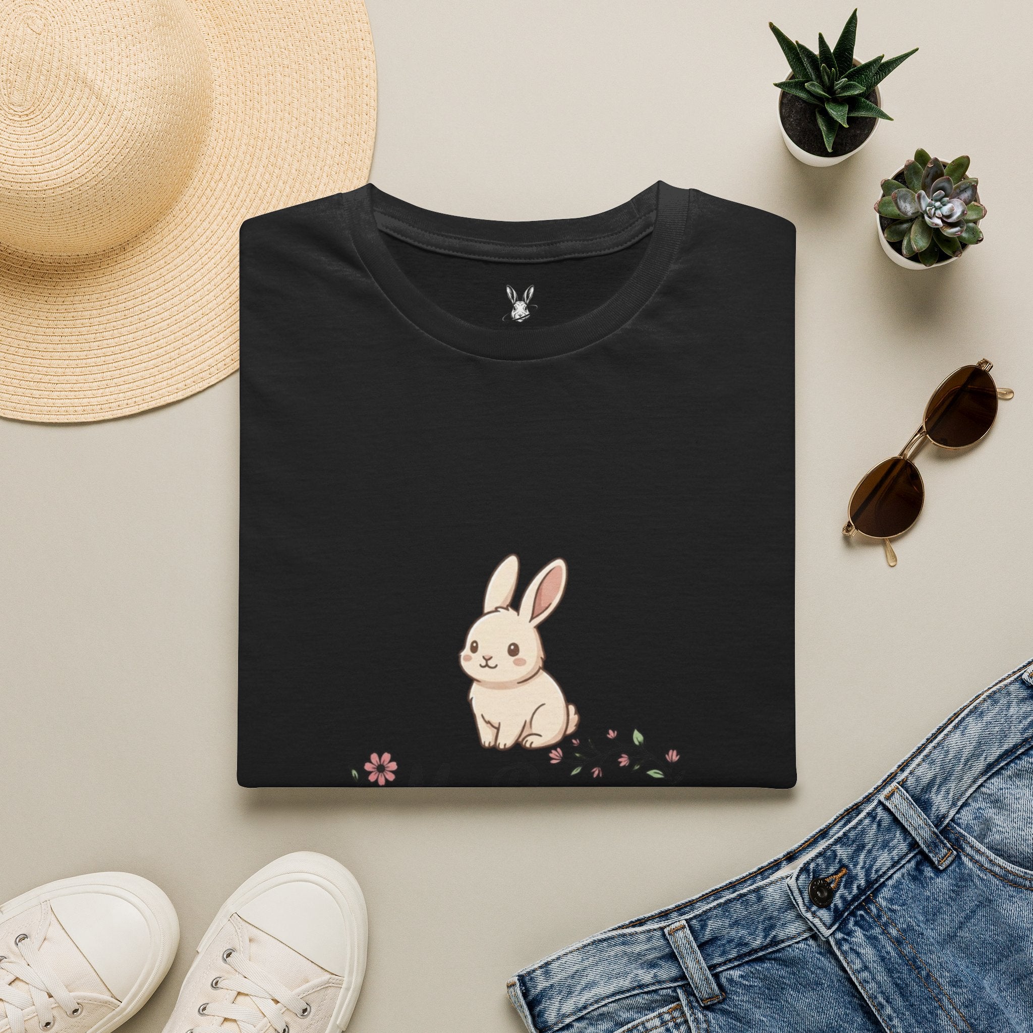 Bunny Therapist T-Shirt — “My Bunny is My Therapist” Cute Rabbit Graphic Tee