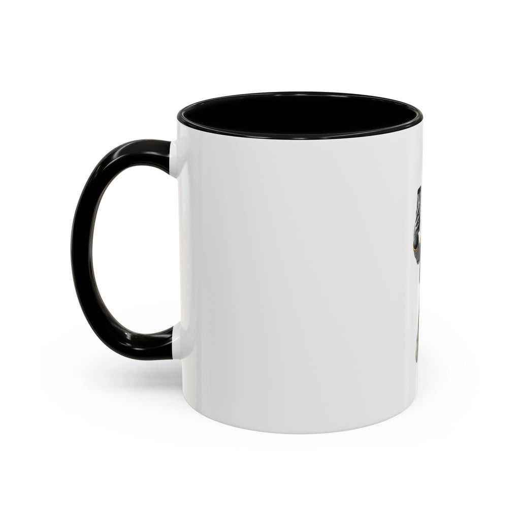Astronaut Bunny Selfie Coffee Mug – Cute Space Rabbit Accent Mug (11/15oz)