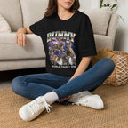 Bunny World Tour 1996 T‑Shirt — Retro Rock Band Bunny Graphic Tee