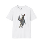 Rabbit Astronaut Selfie T-Shirt