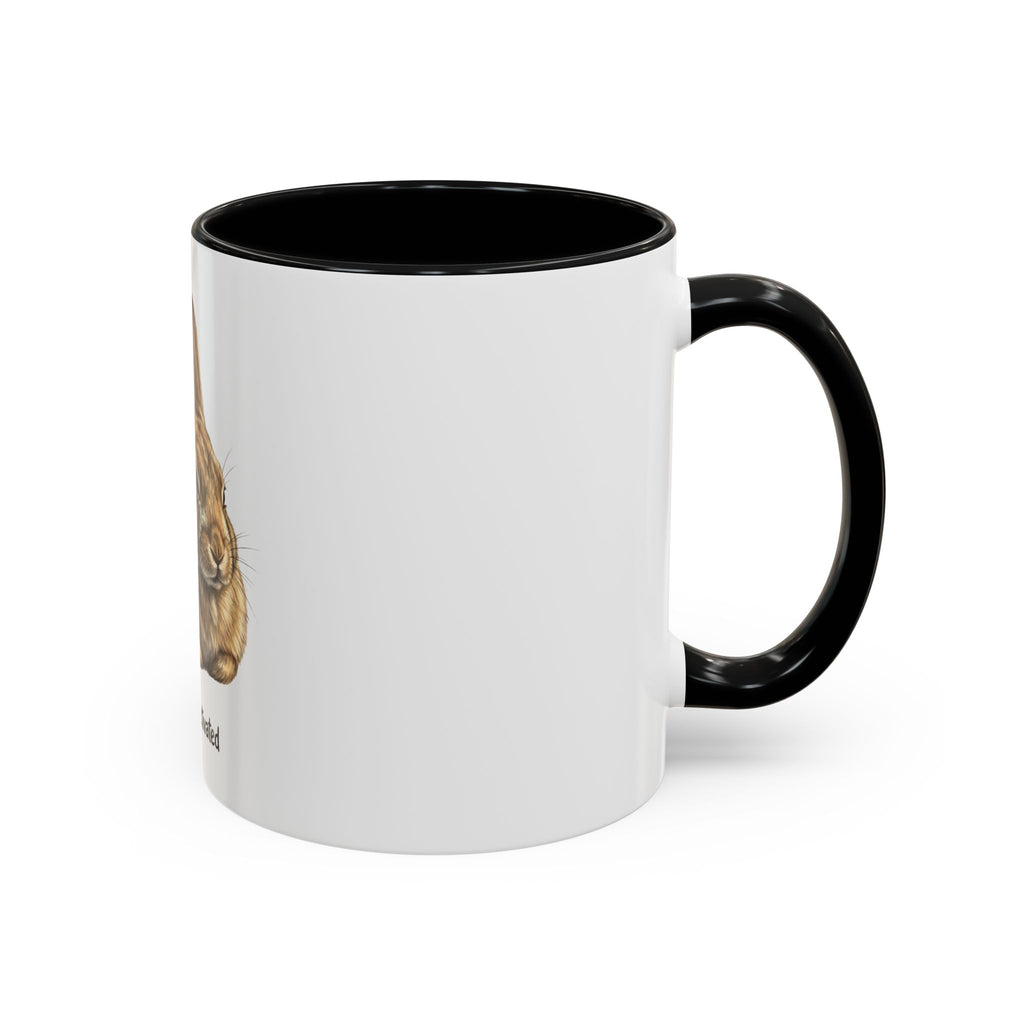 Coffee Mug - "Loaf Mode: Activated" Cute Bunny Accent Ceramic Mug (11/15oz)