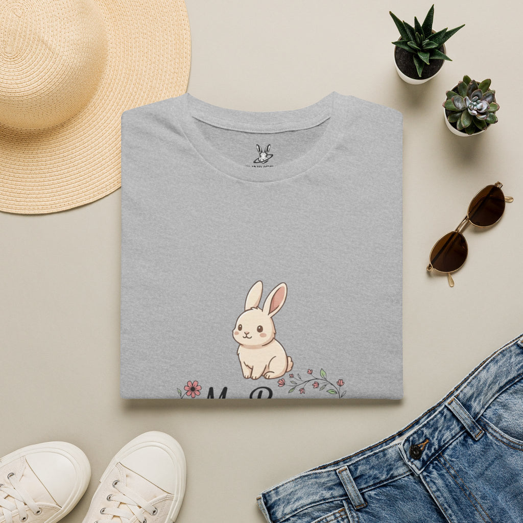 Bunny Therapist T-Shirt — “My Bunny is My Therapist” Cute Rabbit Graphic Tee
