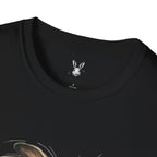 Cute Sleepy Bunny T-Shirt — "It's 3AM, He's Fine" Graphic Tee
