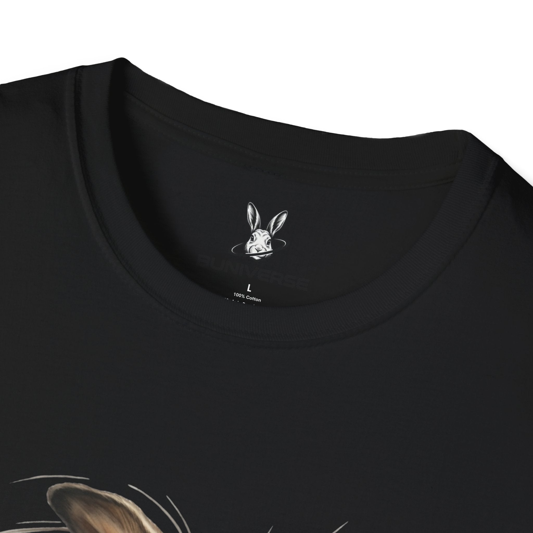 Cute Sleepy Bunny T-Shirt — "It's 3AM, He's Fine" Graphic Tee