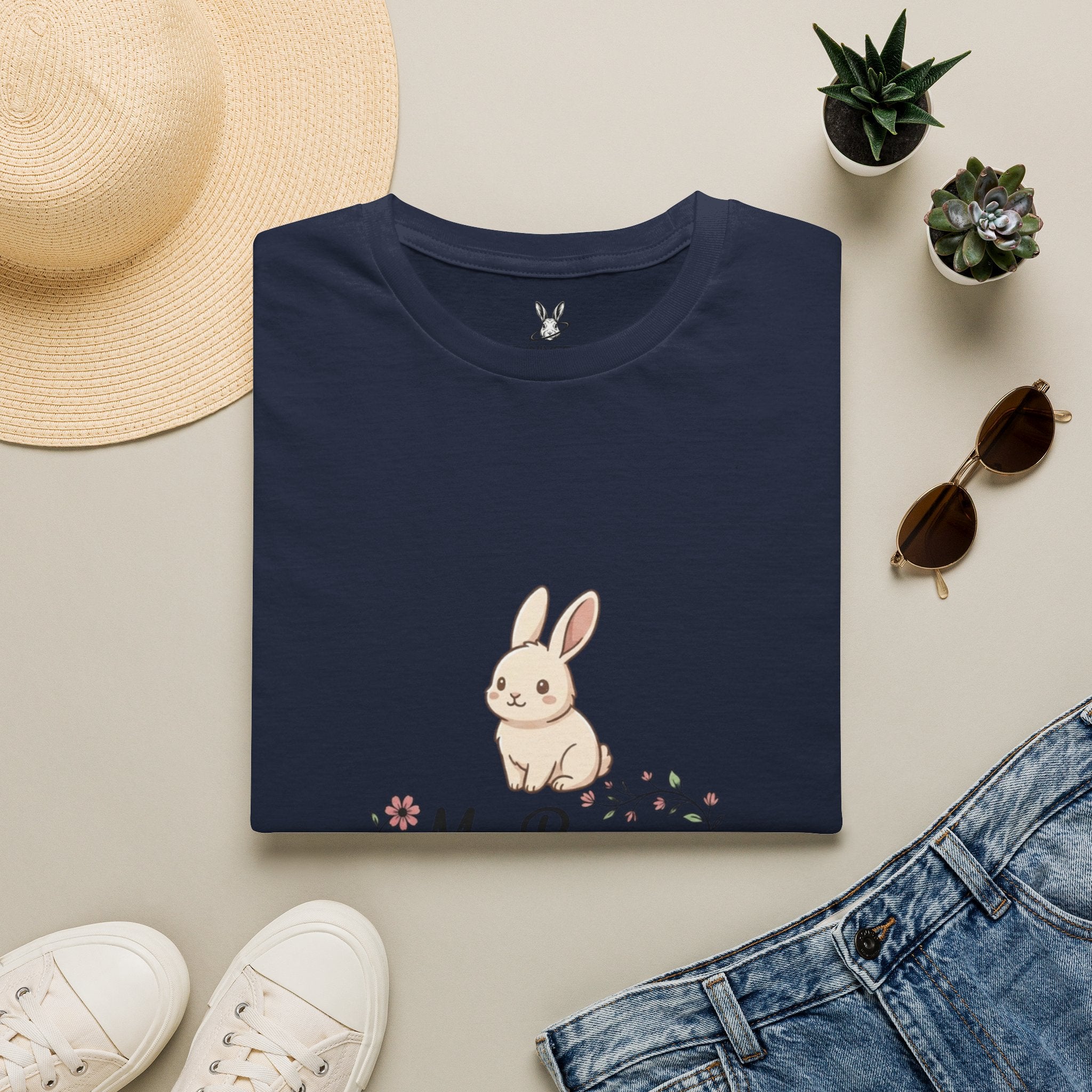 Bunny Therapist T-Shirt — “My Bunny is My Therapist” Cute Rabbit Graphic Tee