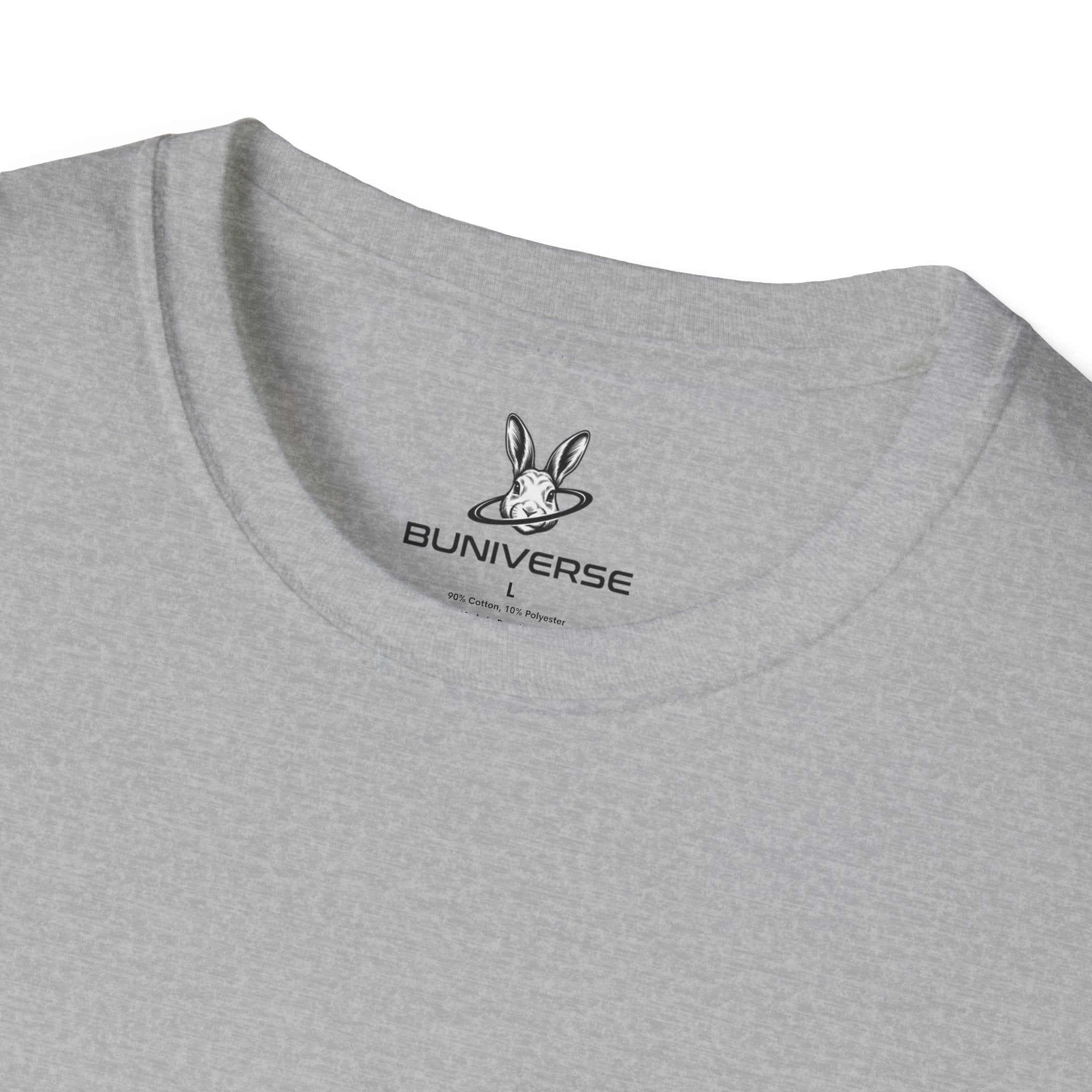 Bunny Therapist T-Shirt — “My Bunny is My Therapist” Cute Rabbit Graphic Tee