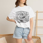 Remote-Office Bunny T-Shirt — Cute Rabbit Working from Home Graphic Tee
