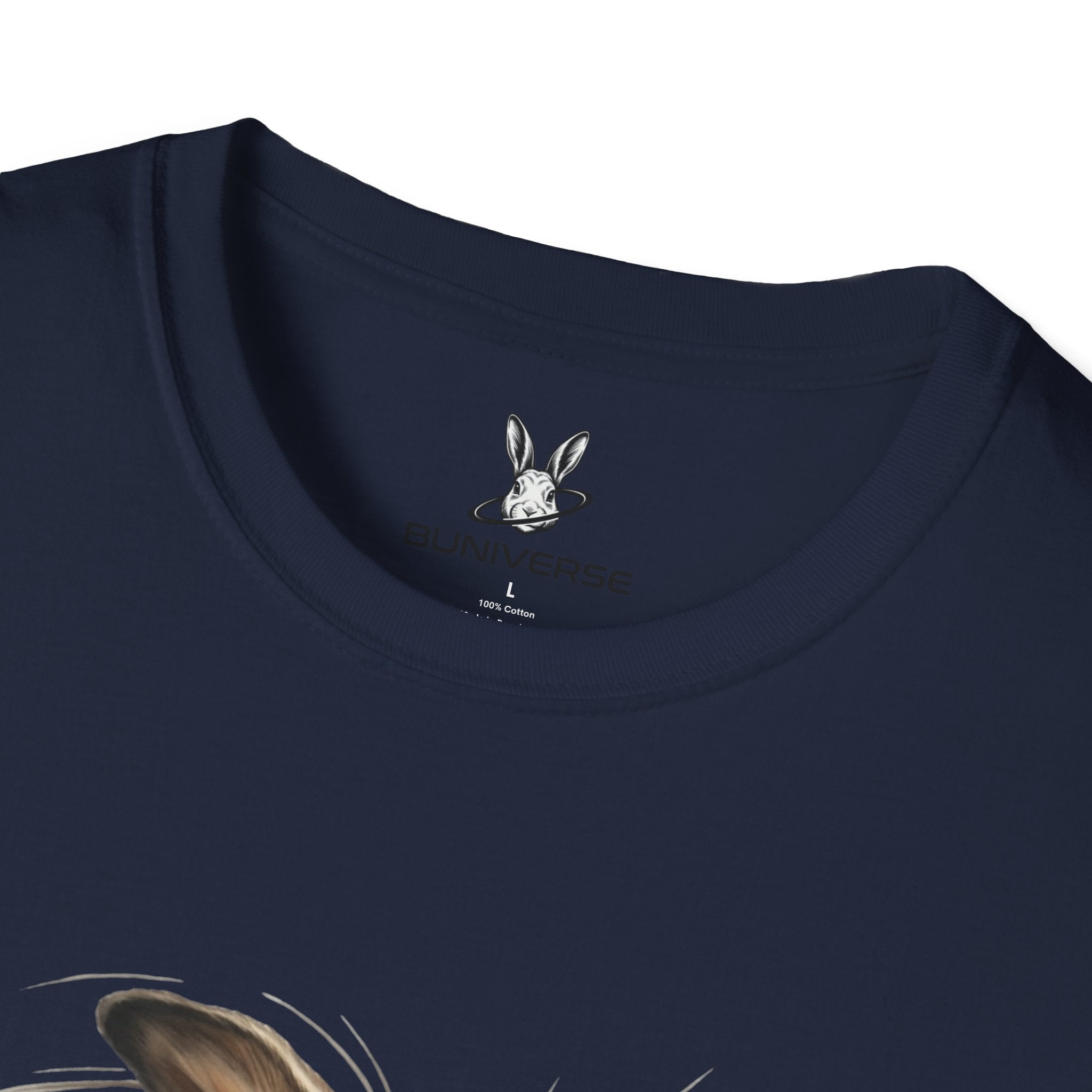 Cute Sleepy Bunny T-Shirt — "It's 3AM, He's Fine" Graphic Tee