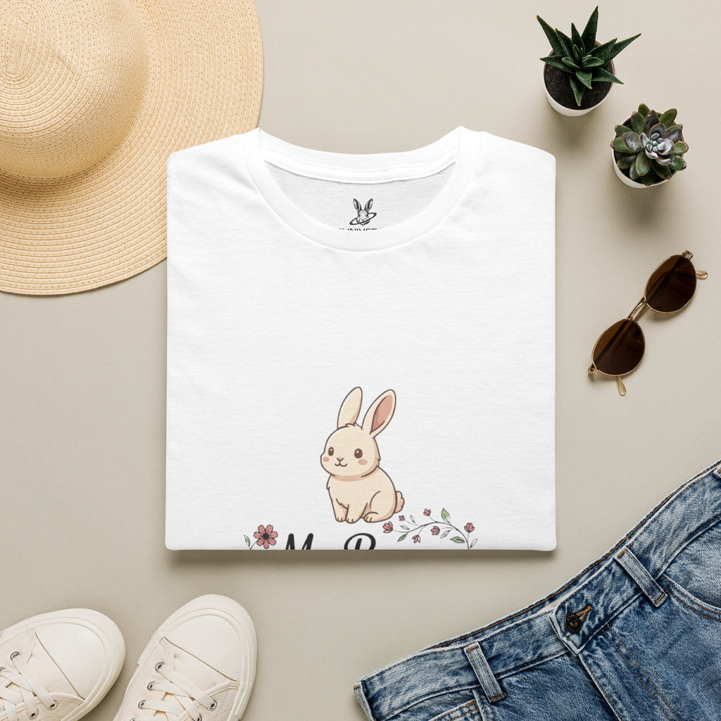 Bunny Therapist T-Shirt — “My Bunny is My Therapist” Cute Rabbit Graphic Tee