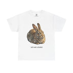 T-Shirt — "Loaf Mode: Activated" Bunny Graphic Tee