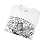Remote-Office Bunny T-Shirt — Cute Rabbit Working from Home Graphic Tee