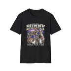 Bunny World Tour 1996 T‑Shirt — Retro Rock Band Bunny Graphic Tee
