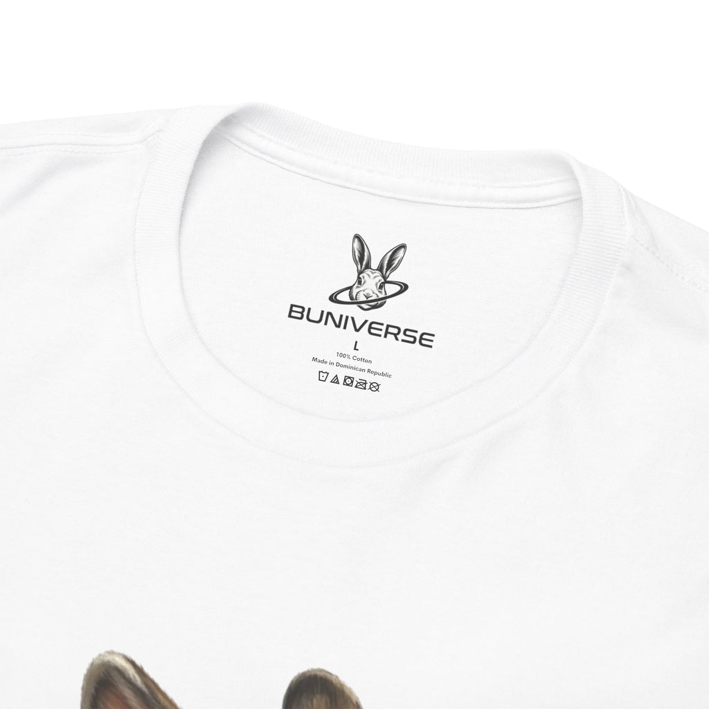 T-Shirt — "Loaf Mode: Activated" Bunny Graphic Tee