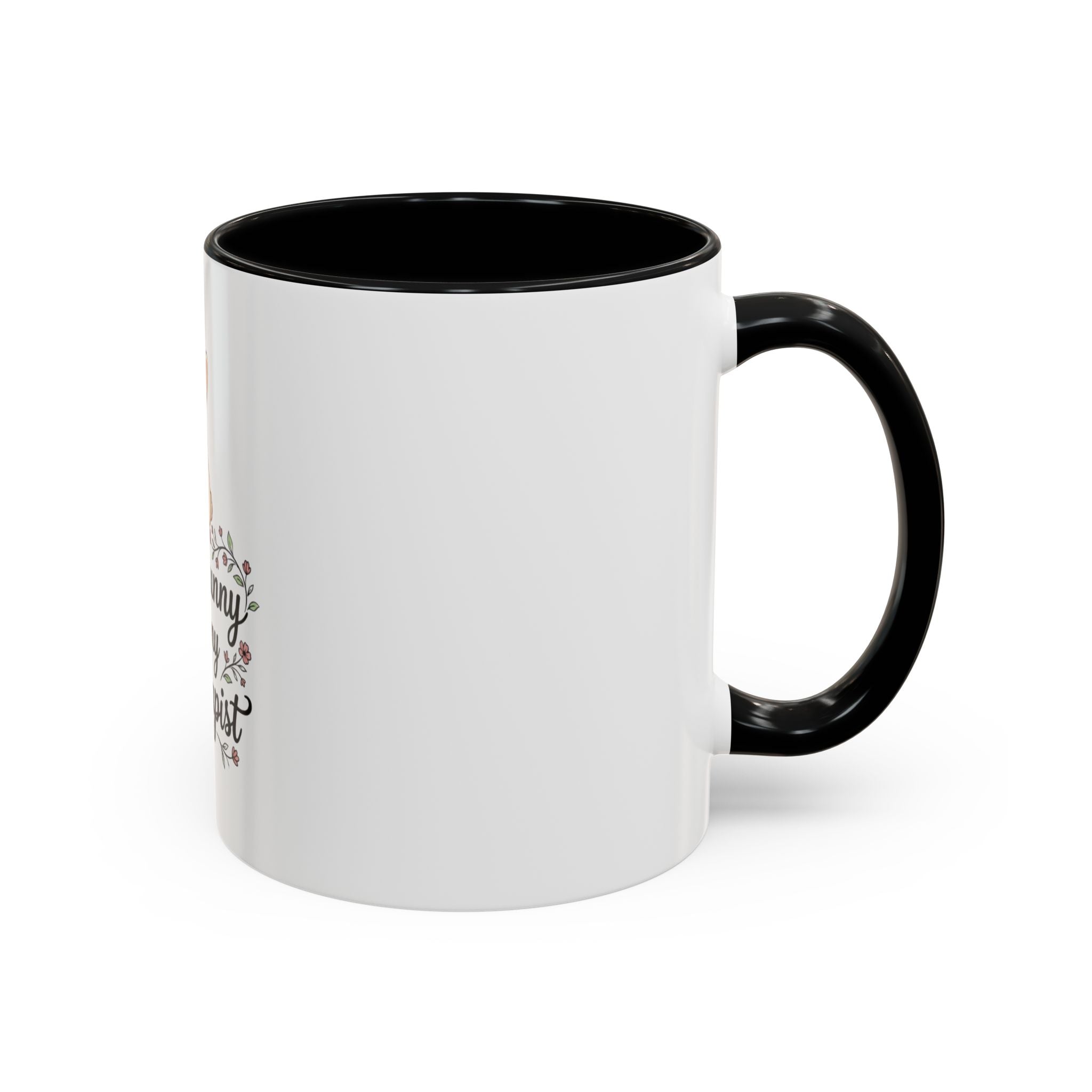 My Bunny Is My Therapist Coffee Mug – Cute Rabbit Gift for Animal Lovers