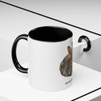 Coffee Mug - "Loaf Mode: Activated" Cute Bunny Accent Ceramic Mug (11/15oz)