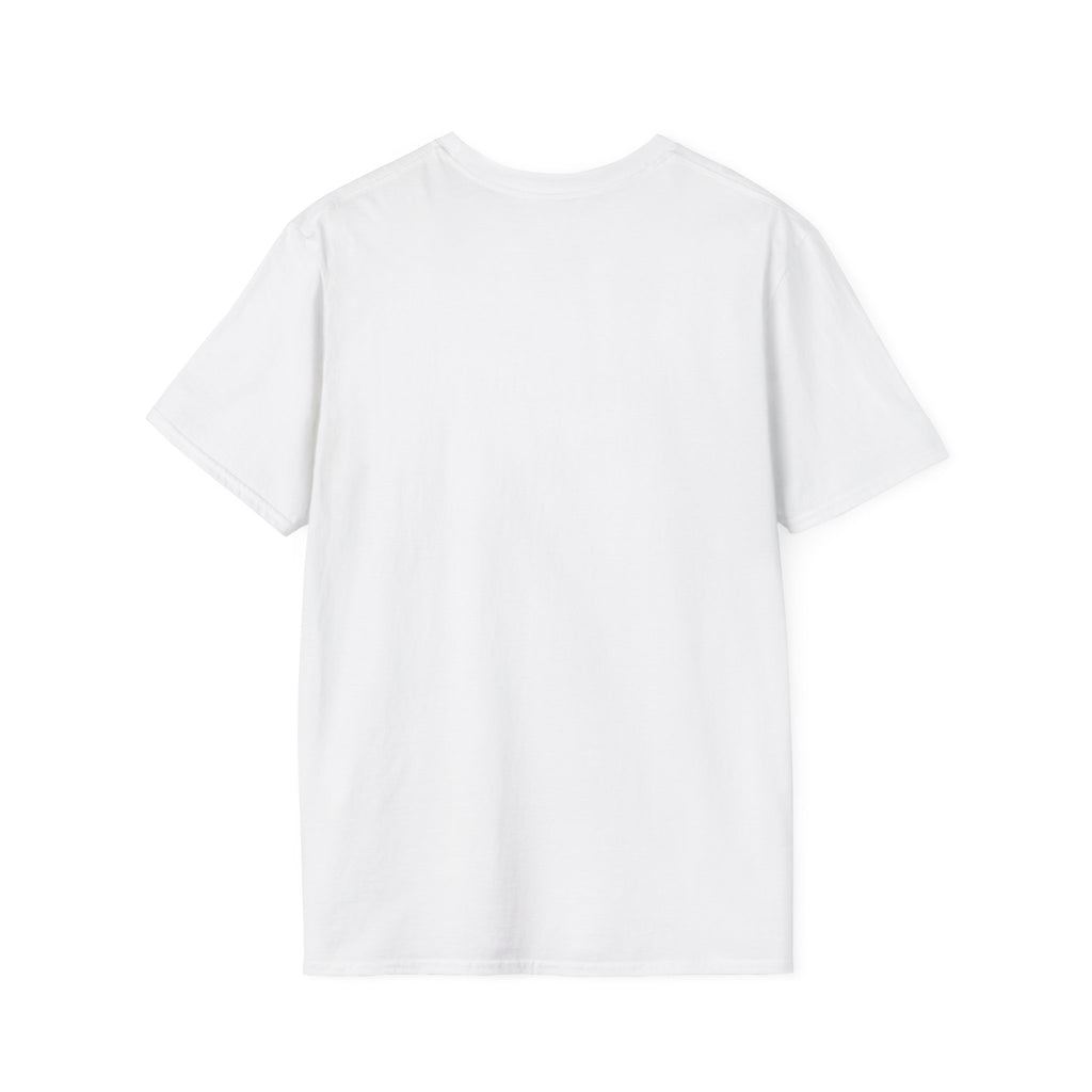 Bunny Dog Walker T-Shirt — Rabbit Leash Crew Graphic Tee