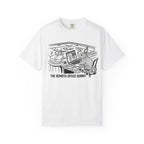 Remote-Office Bunny T-Shirt — Cute Rabbit Working from Home Graphic Tee