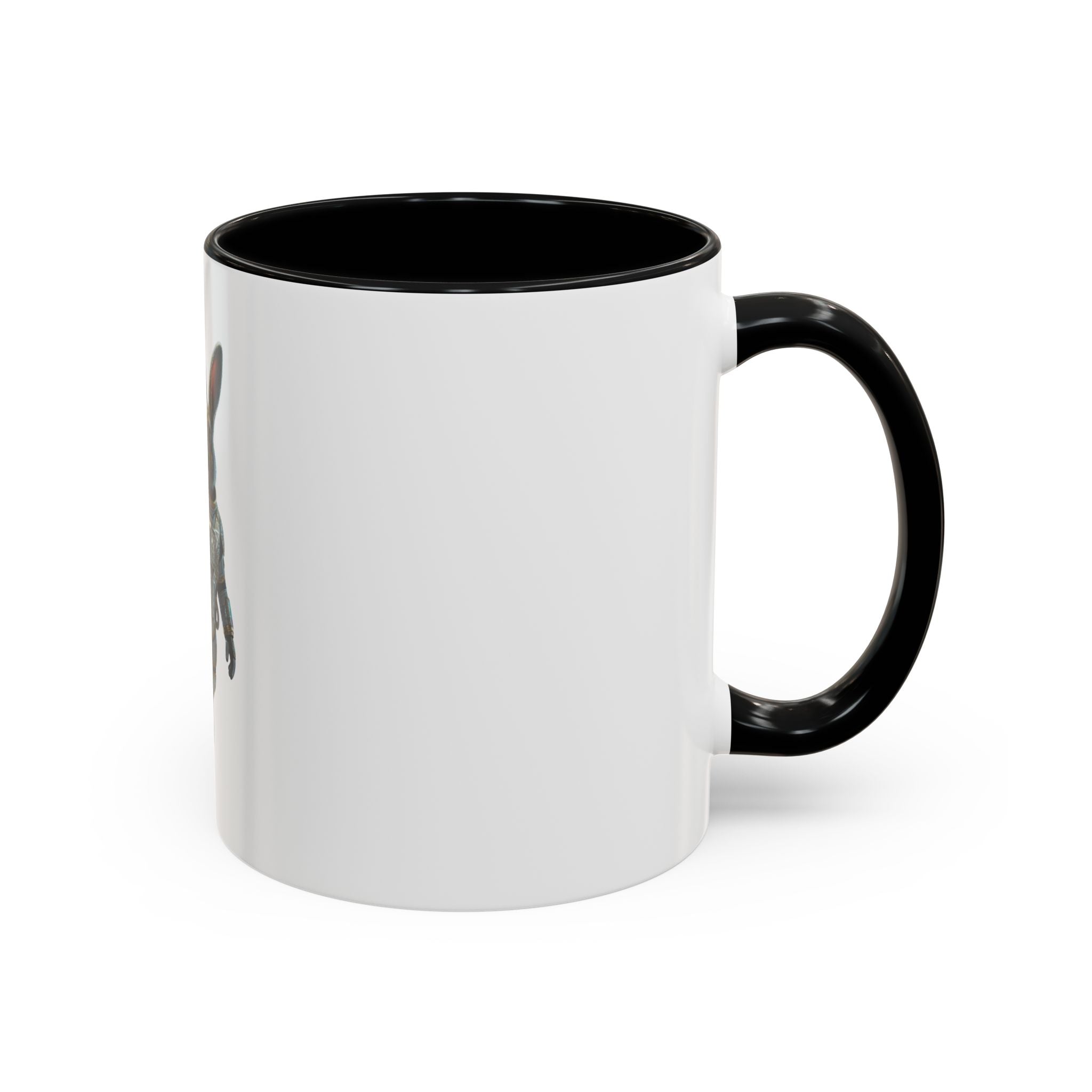 Astronaut Bunny Selfie Coffee Mug – Cute Space Rabbit Accent Mug (11/15oz)