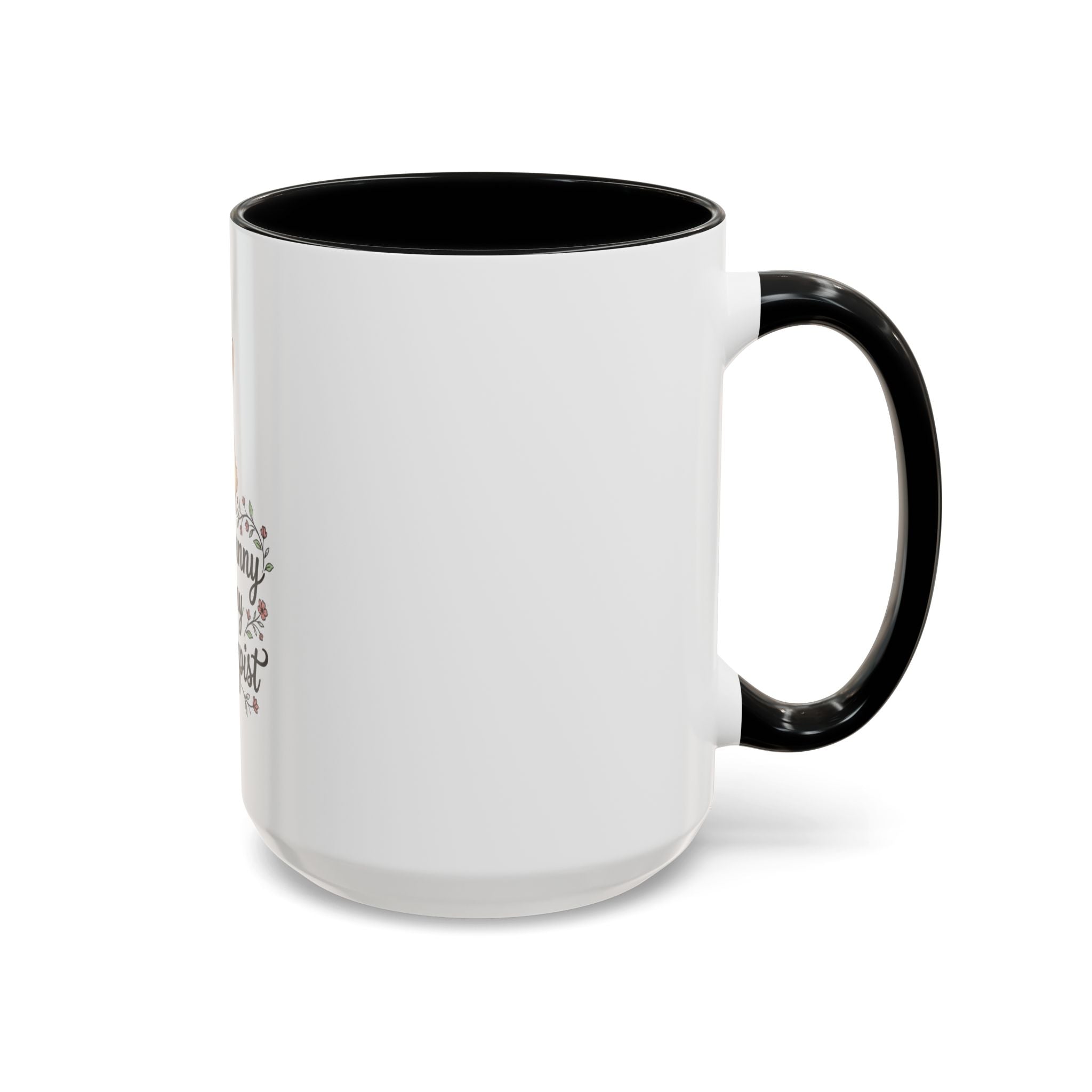 My Bunny Is My Therapist Coffee Mug – Cute Rabbit Gift for Animal Lovers