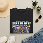 Bunny World Tour 1996 T‑Shirt — Retro Rock Band Bunny Graphic Tee