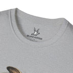 Cute Sleepy Bunny T-Shirt — "It's 3AM, He's Fine" Graphic Tee