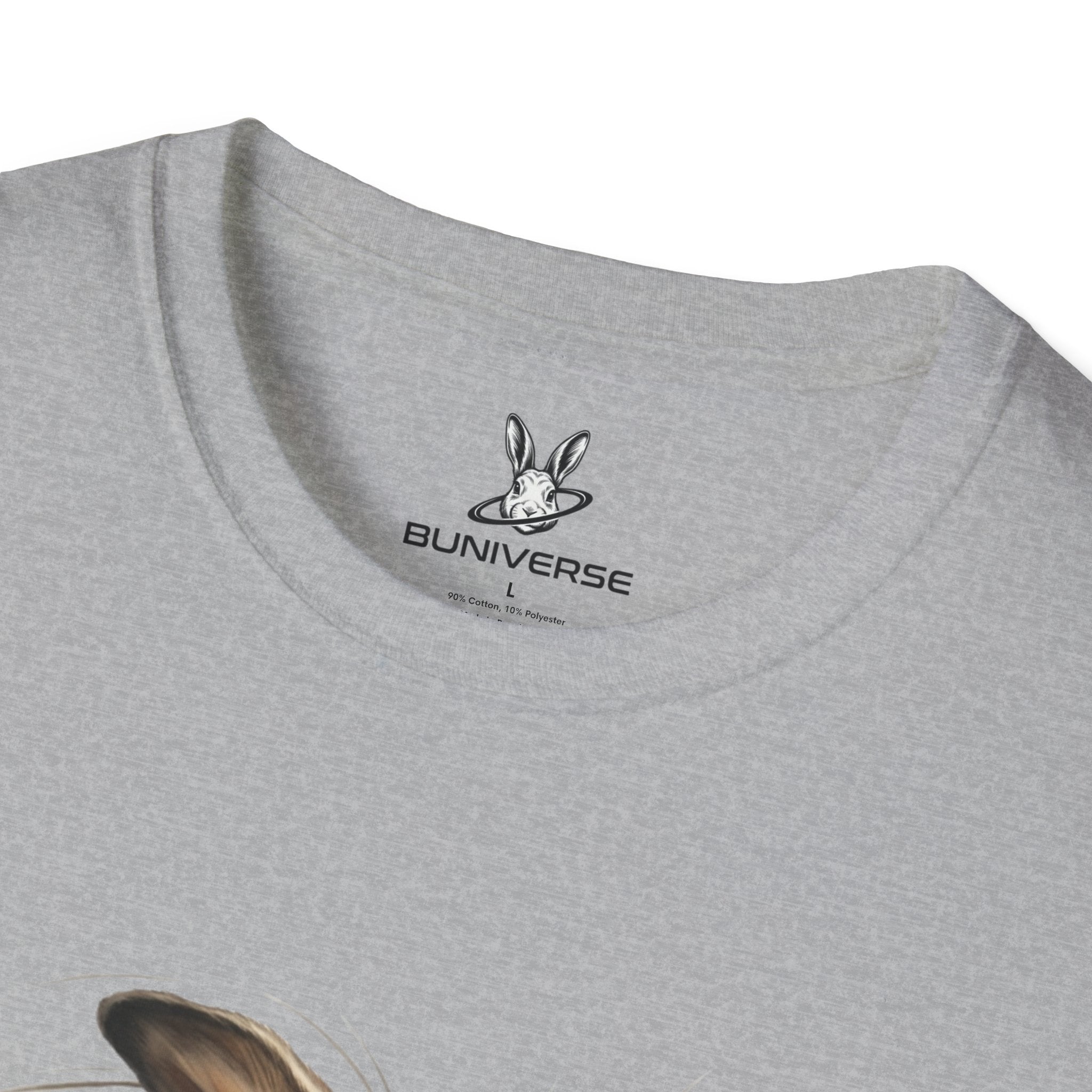 Cute Sleepy Bunny T-Shirt — "It's 3AM, He's Fine" Graphic Tee