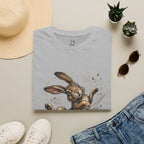 Cute Sleepy Bunny T-Shirt — "It's 3AM, He's Fine" Graphic Tee