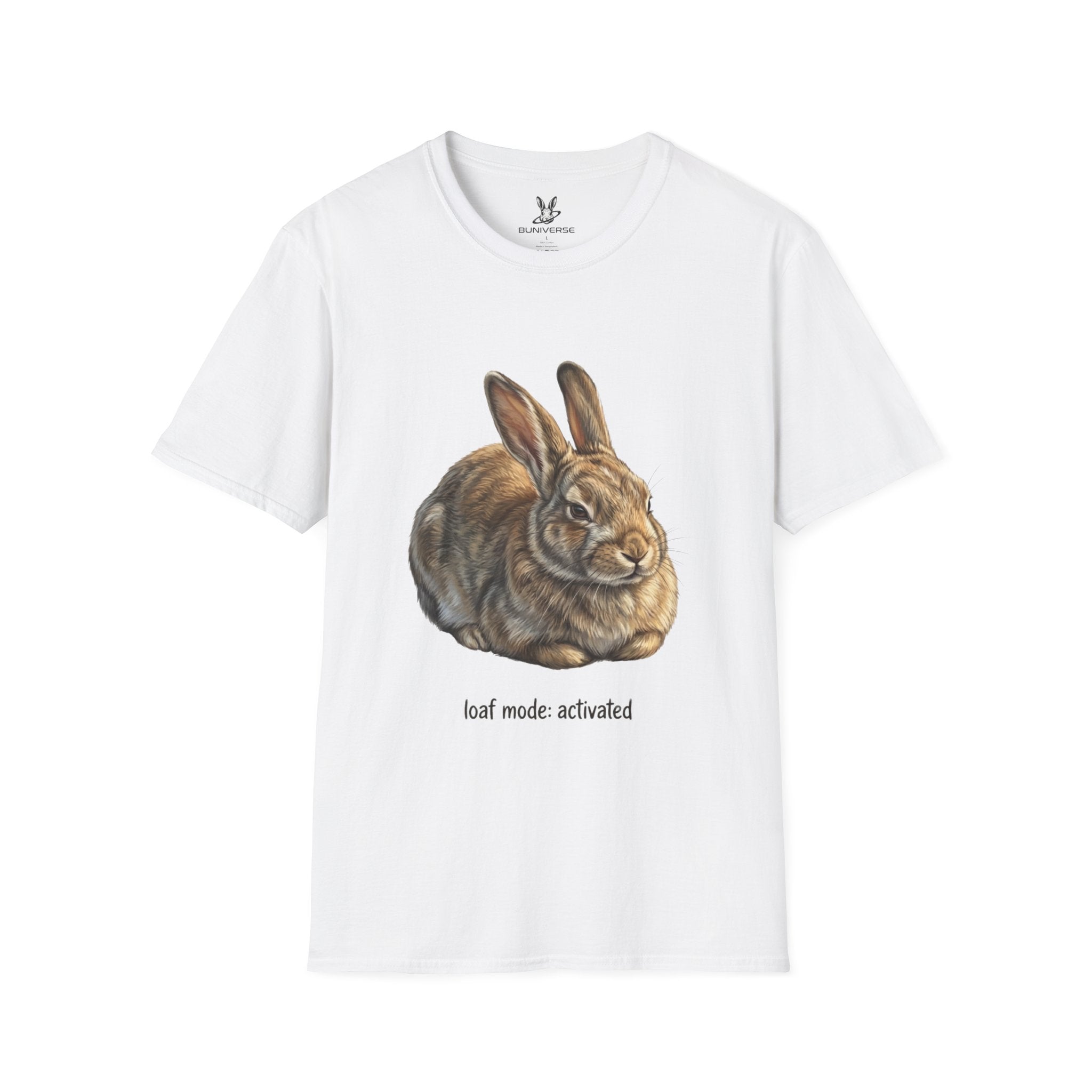 Rabbit Illustration T-Shirt — 