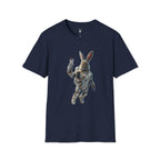 Rabbit Astronaut Selfie T-Shirt