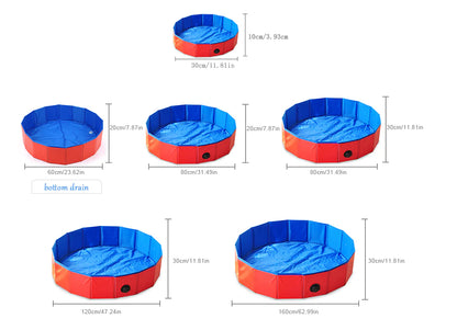 Pet Supplies, Foldable Swimming Pool